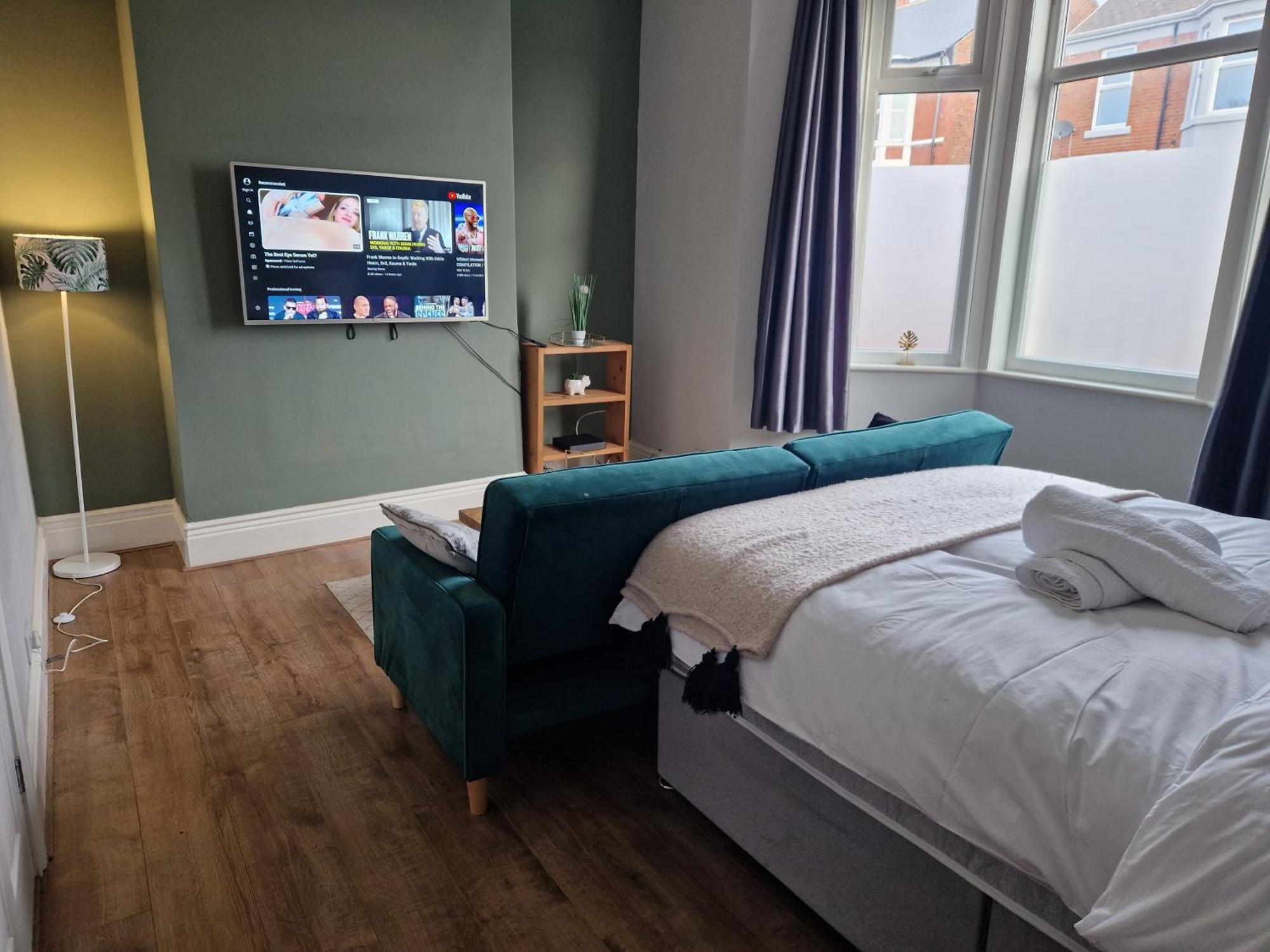 Отель West Beck House - Newcastle 2 Норт-Шилдс Экстерьер фото