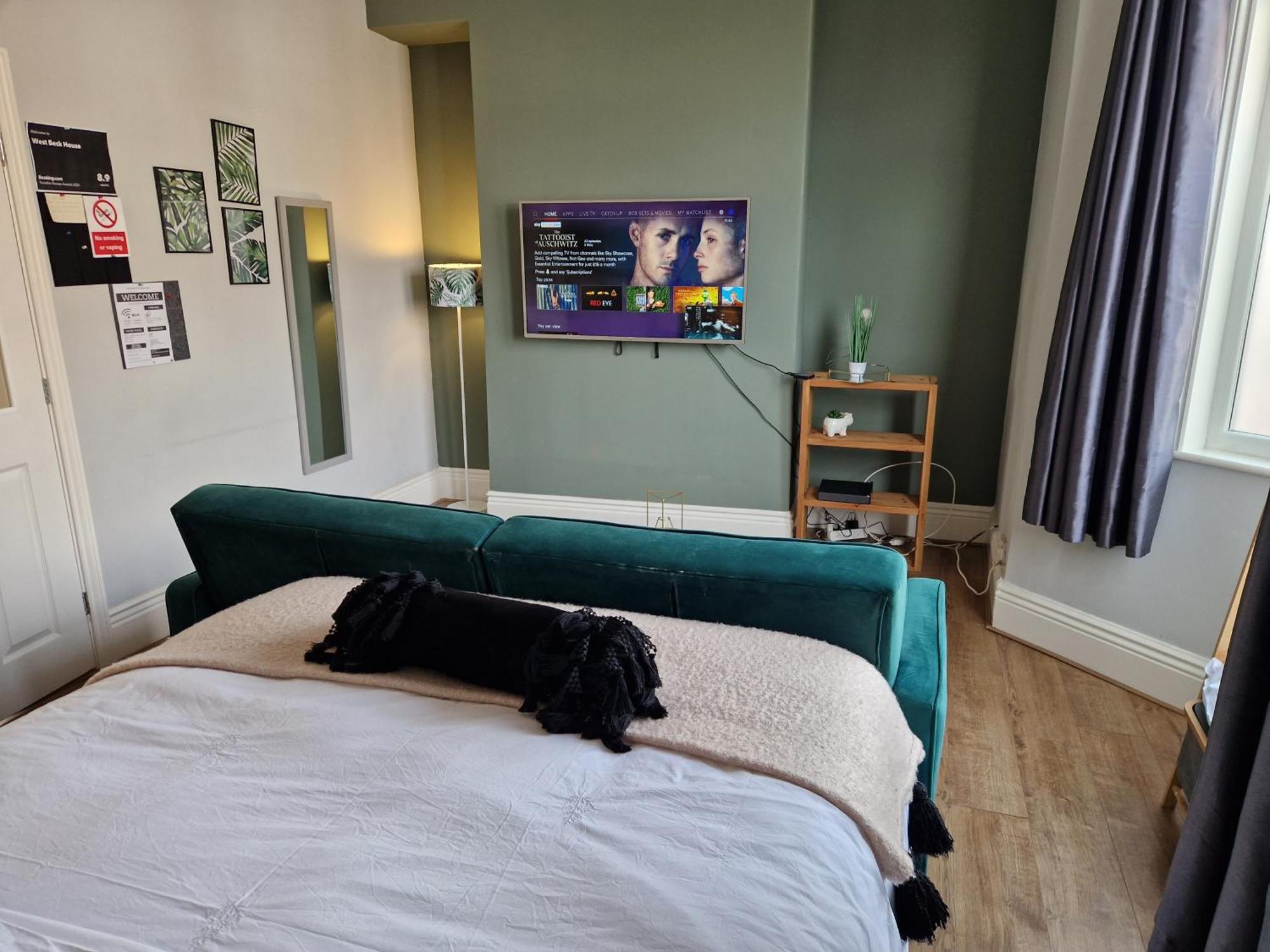 Отель West Beck House - Newcastle 2 Норт-Шилдс Экстерьер фото