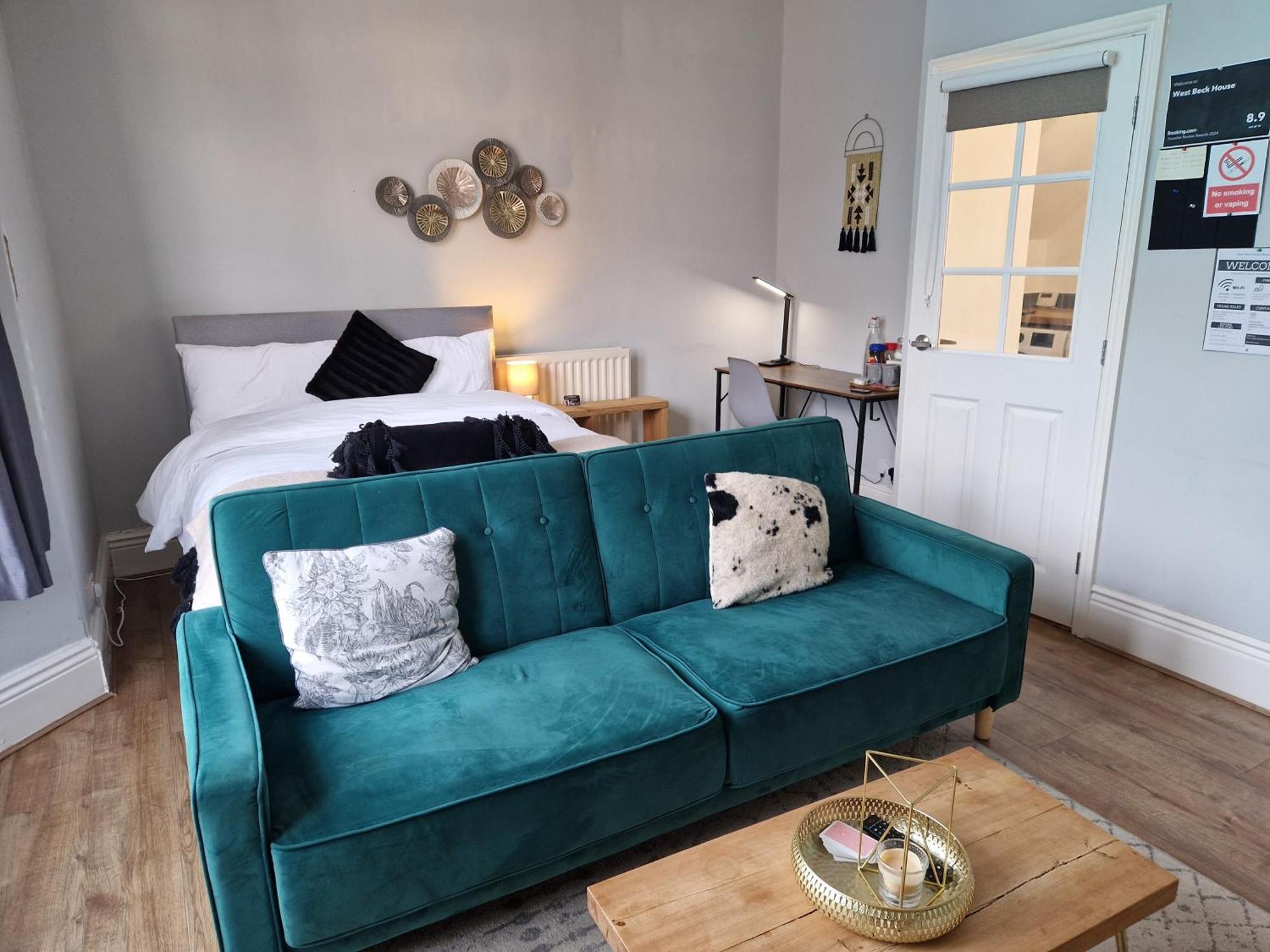 Отель West Beck House - Newcastle 2 Норт-Шилдс Экстерьер фото