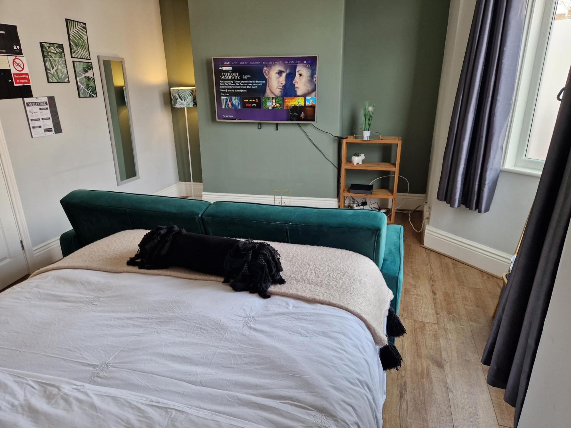 Отель West Beck House - Newcastle 2 Норт-Шилдс Экстерьер фото