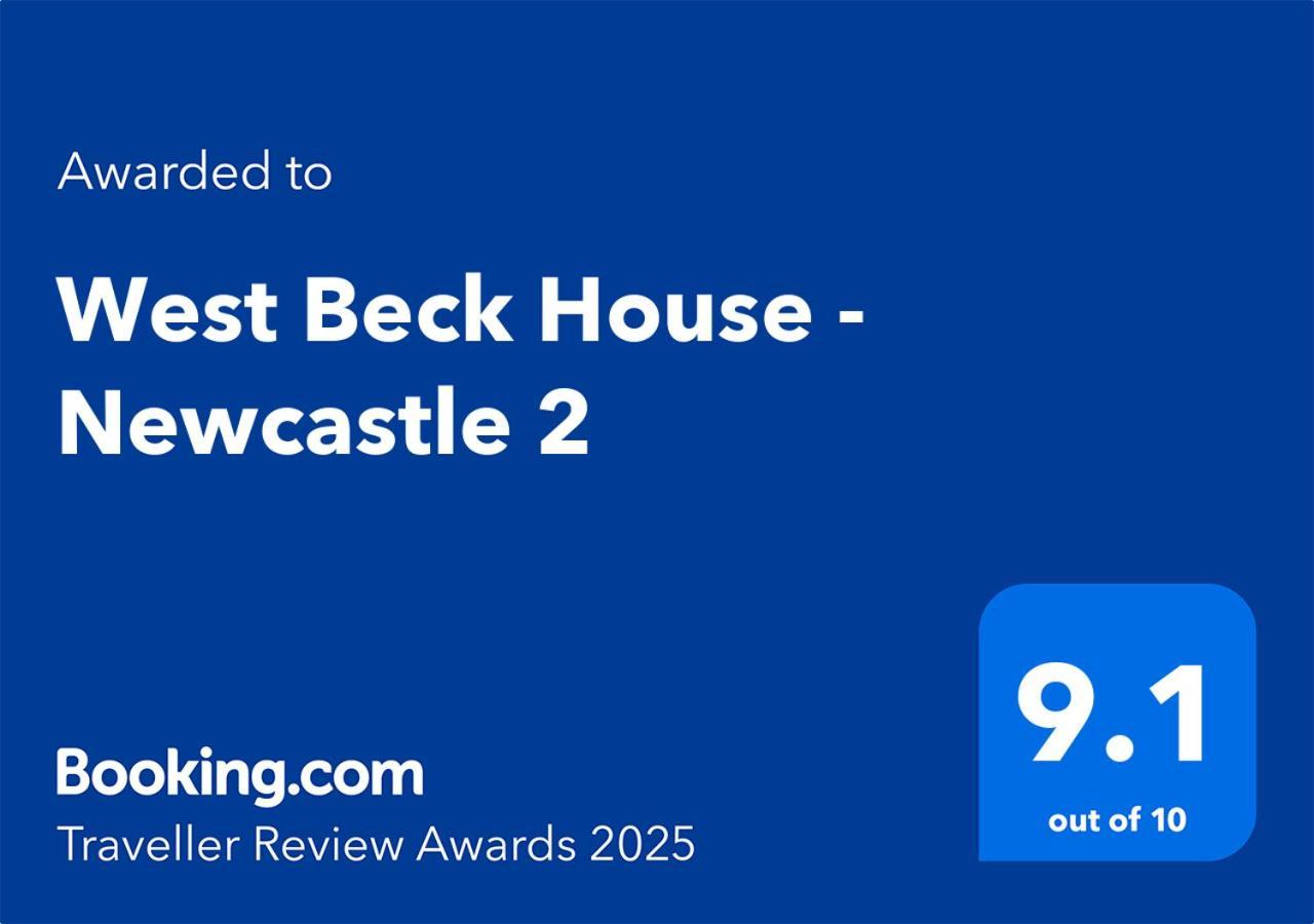 Отель West Beck House - Newcastle 2 Норт-Шилдс Экстерьер фото