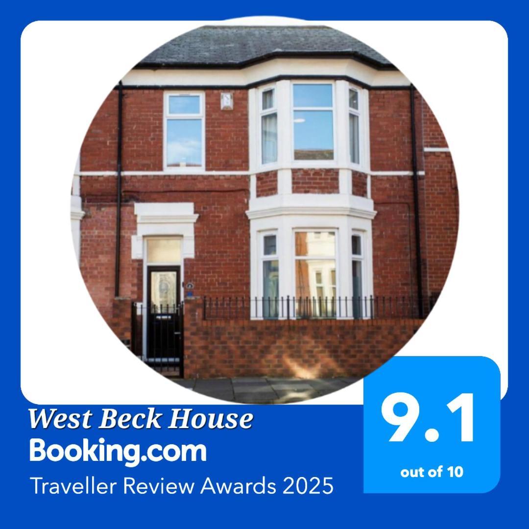 Отель West Beck House - Newcastle 2 Норт-Шилдс Экстерьер фото